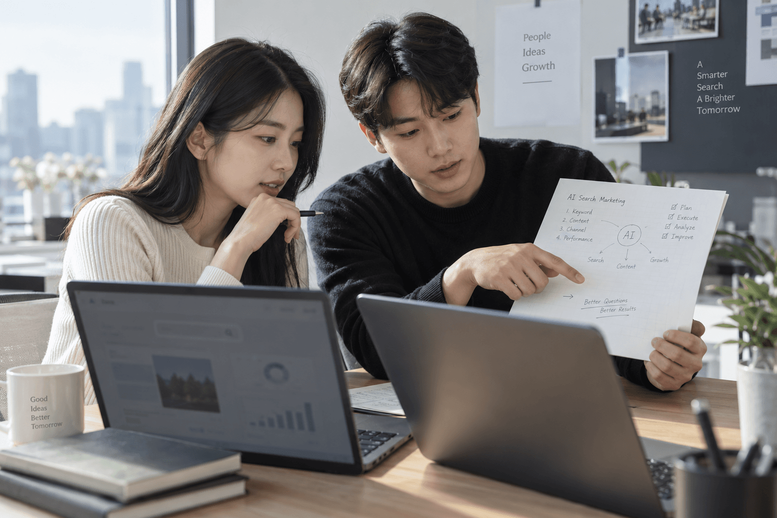 잠재고객 확보를 위한 GEO 서비스, 어떤 기능을 확인해야 할까요?